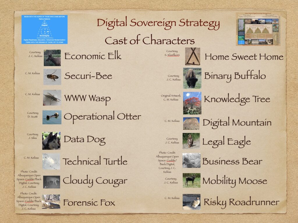 Digital Sovereign Strategy - Cast of Characters